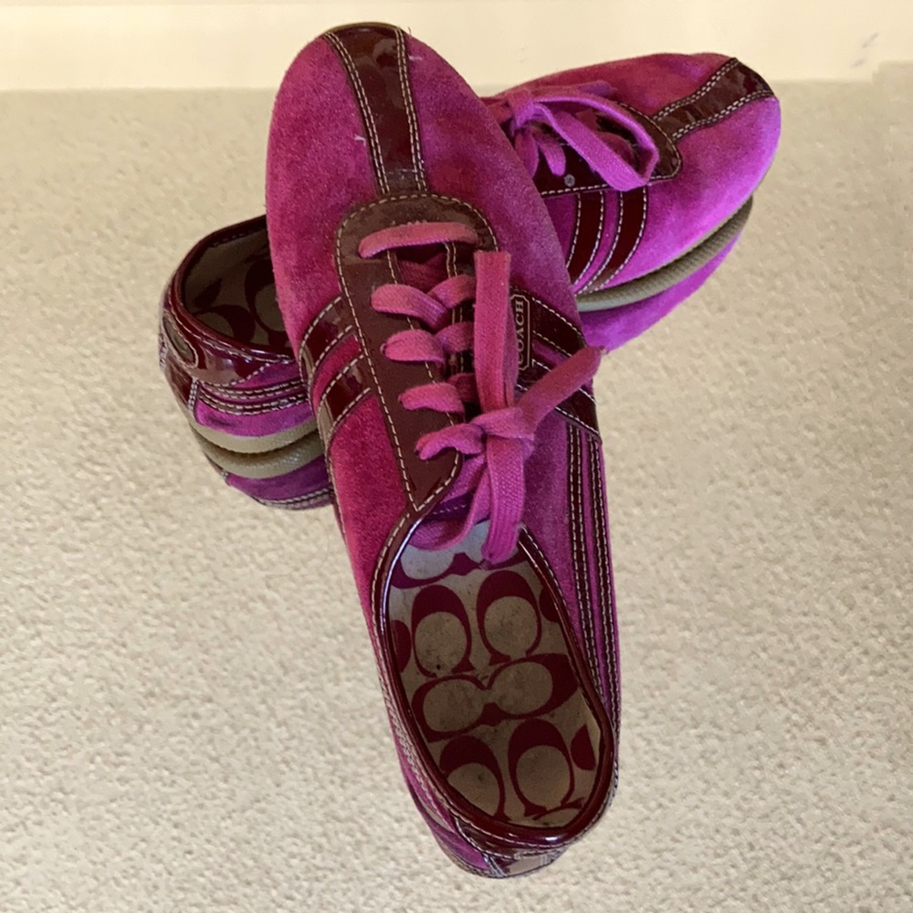 Coach “Ellie” Fashion Sneakers